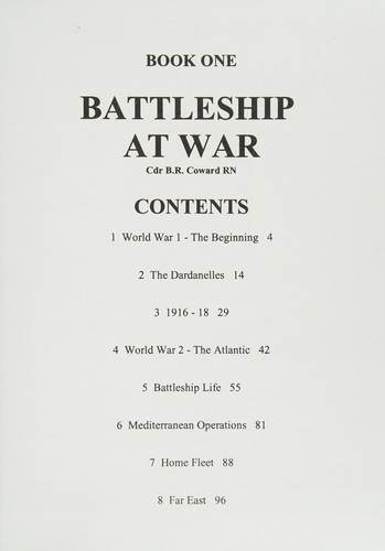 Battleship, cruiser, destroyer