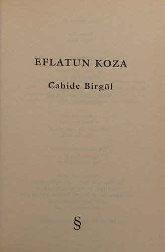 Eflatun koza