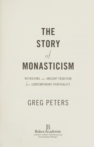The story of monasticism
