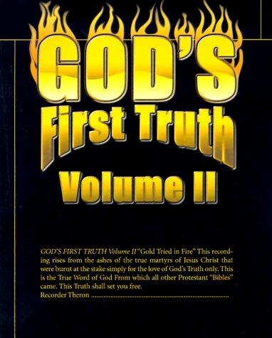 God's First Truth
