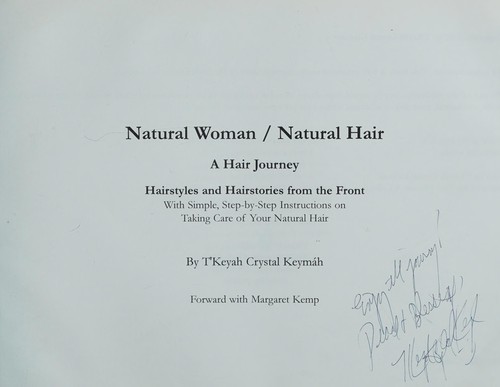 Natural woman/natural hair