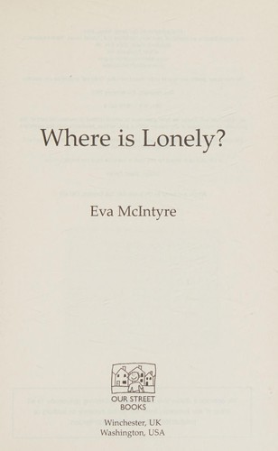 Where Is Lonely?