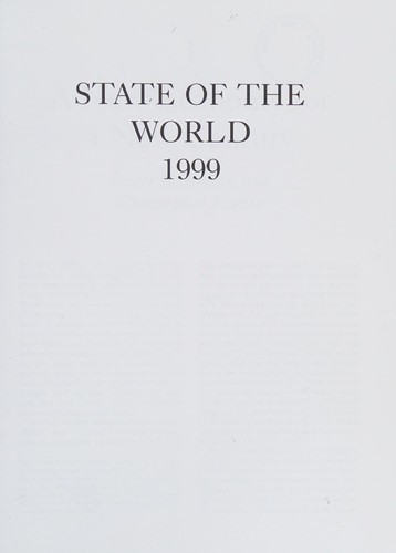 STATE OF THE WORLD