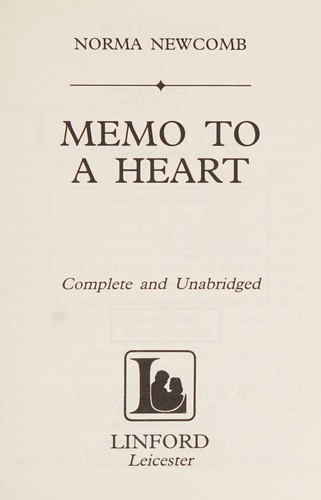 Memo to a Heart