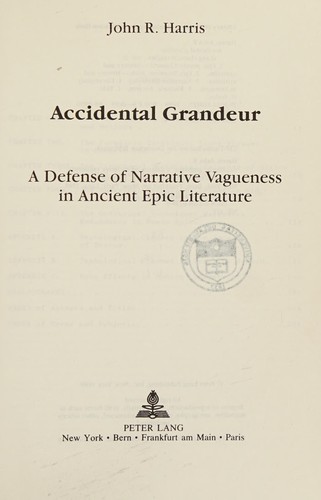 Accidental grandeur
