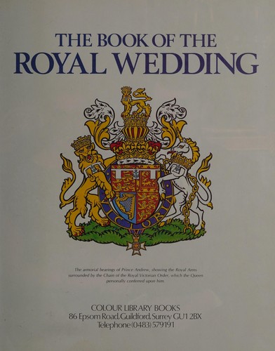 The book of the royal wedding