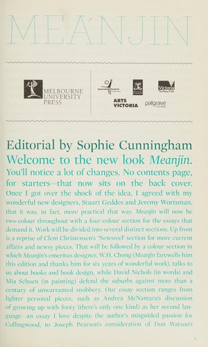 Meanjin Vol 67 No 3