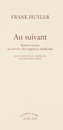 Au suivant