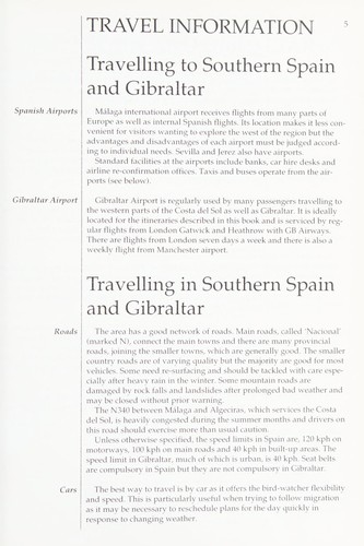 Prion Birdwatchers' Guide to Southern Spain and Gibraltar (Prion Birdwatchers' Guide)