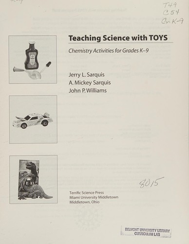 Teaching science with toys