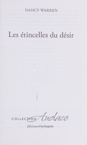 Les étincelles du désir