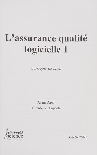 L'assurance qualité logicielle