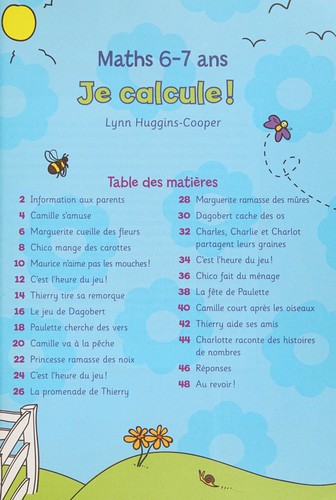 Je calcule!