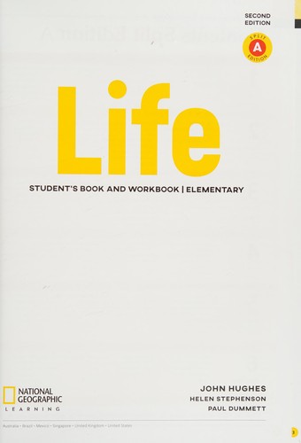 Life Elementary Combo Split a with App Code and Workbook Audio CD