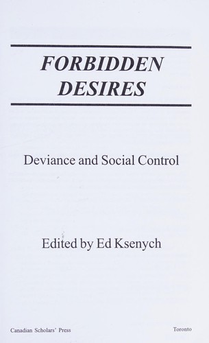 Forbidden desires