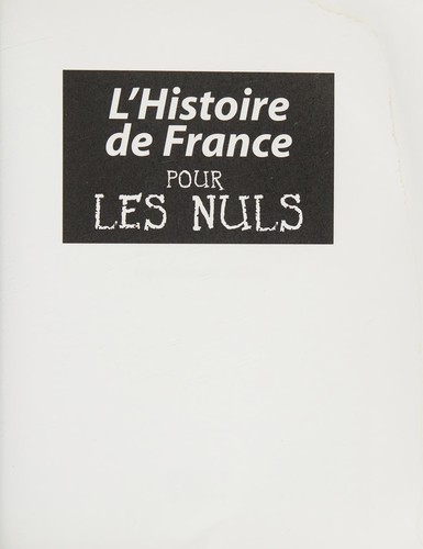 L'histoire de France pour les nuls