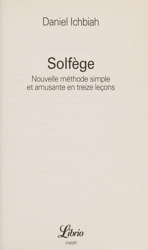 Solfège