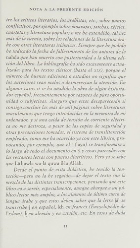 Literatura Arabe