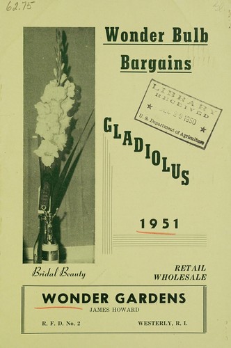 Gladiolus, 1951