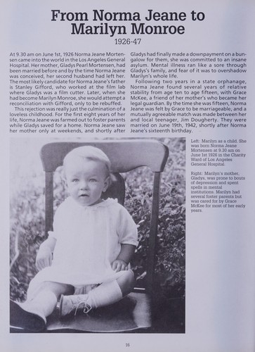 The Marilyn album