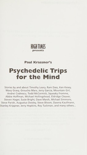 Paul Krassner's psychedelic trips for the mind