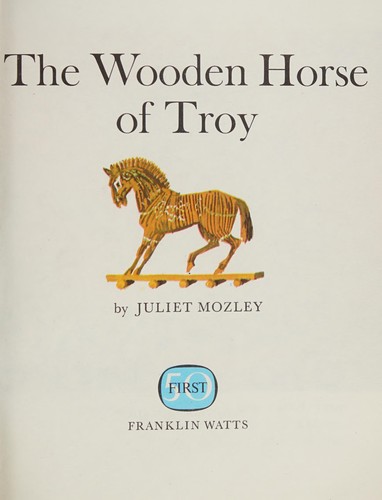 The wooden horse of Troy