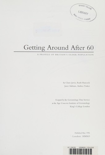 Getting around after 60