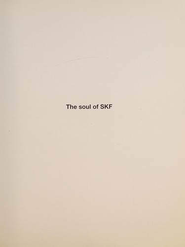 The soul of SKF