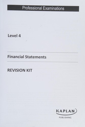 Financial statements