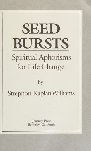 Seed bursts