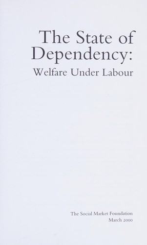 The State of Dependency (Paper)