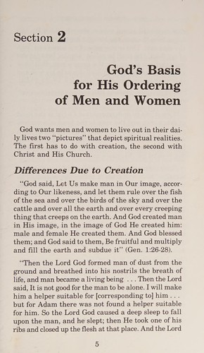 Man + woman