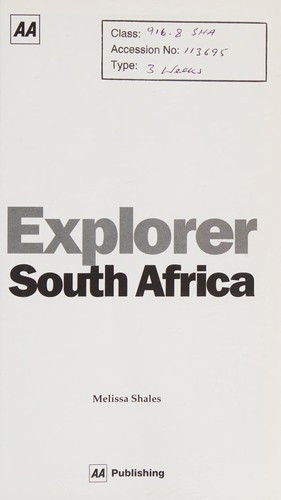 Explorer South Africa