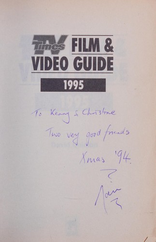 TV Times film & video guide, 1995