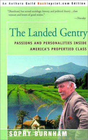 The landed gentry