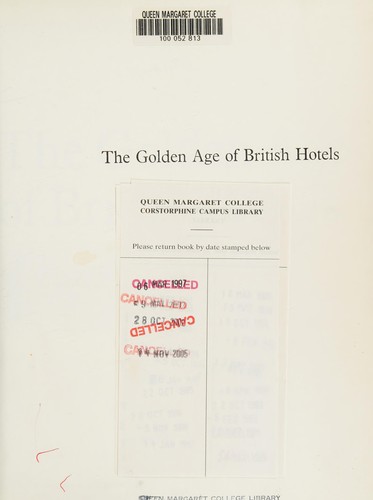 The golden age of British hotels