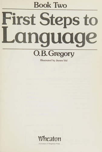 First steps to language