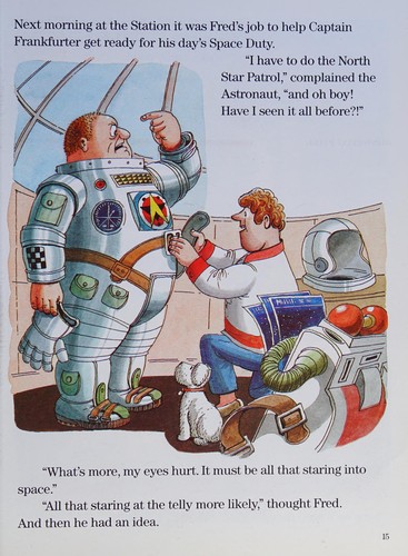 Frisco & Fred and the space monster