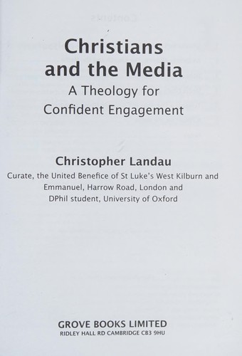 Christians and the media