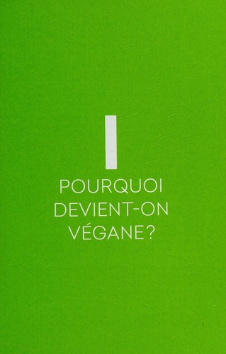 Vivre végane
