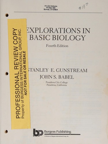 Explorations in basic biology