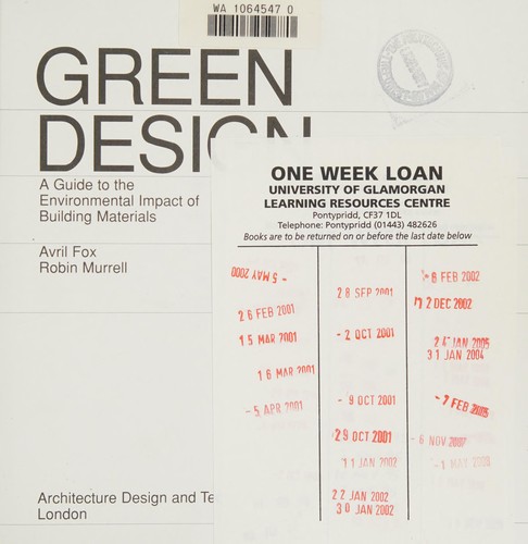 Green design