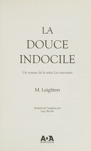 La douce indocile