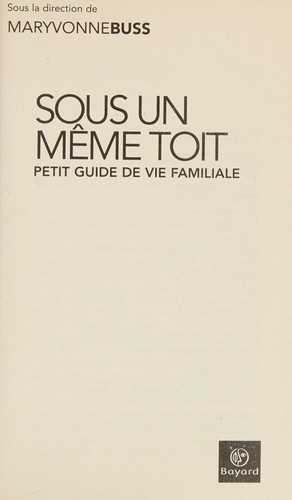 Sous un même toit