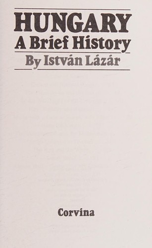 Hungary, a brief history