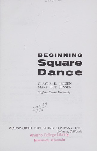 Beginning square dance
