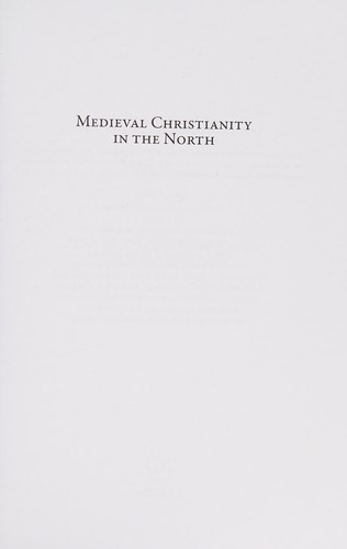 Medieval Christianity in the North