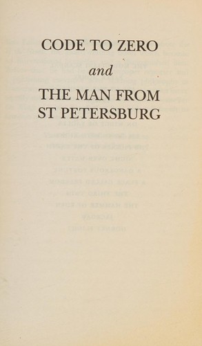 Code to Zero; The Man from St. Petersburg
