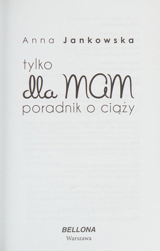 Tylko dla mam