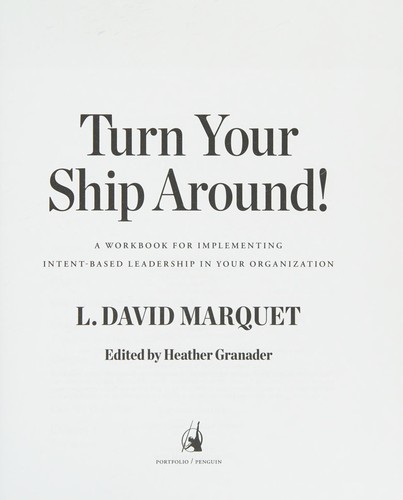 Turn Your Ship Around!